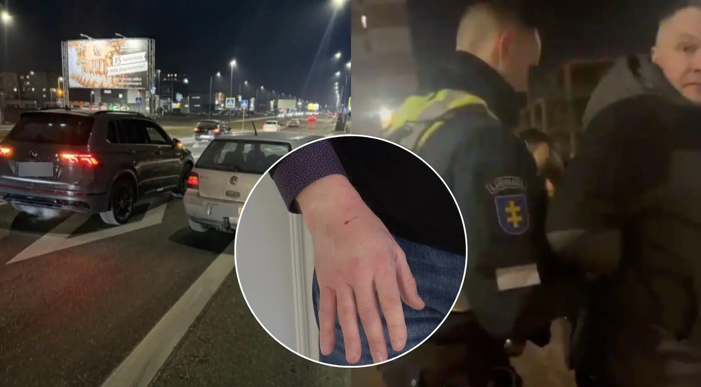 Avarija, policija