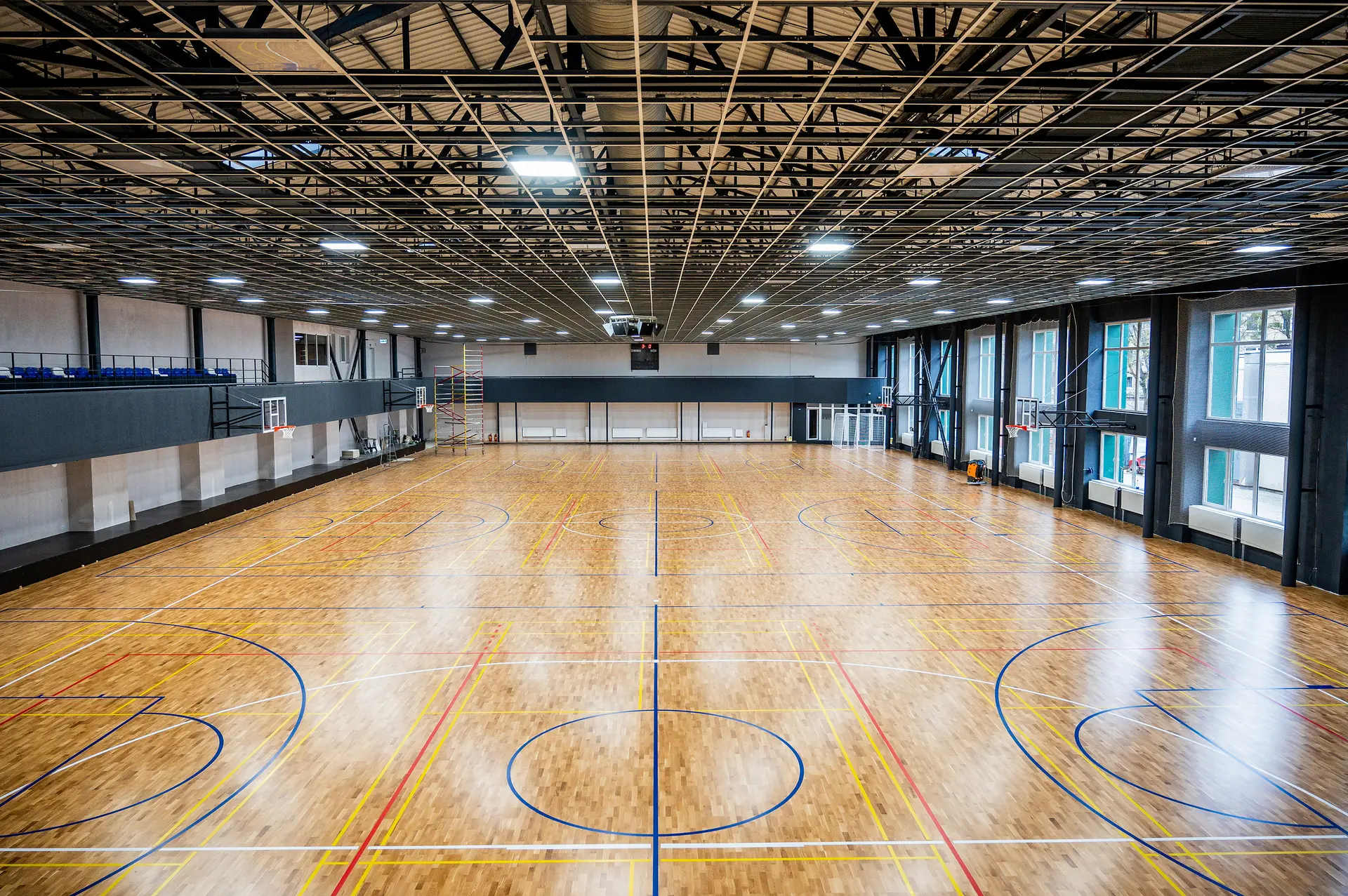 Daugiafunkcis sporto centras Žaliakalnyje / Kauno savivaldybės nuotr.