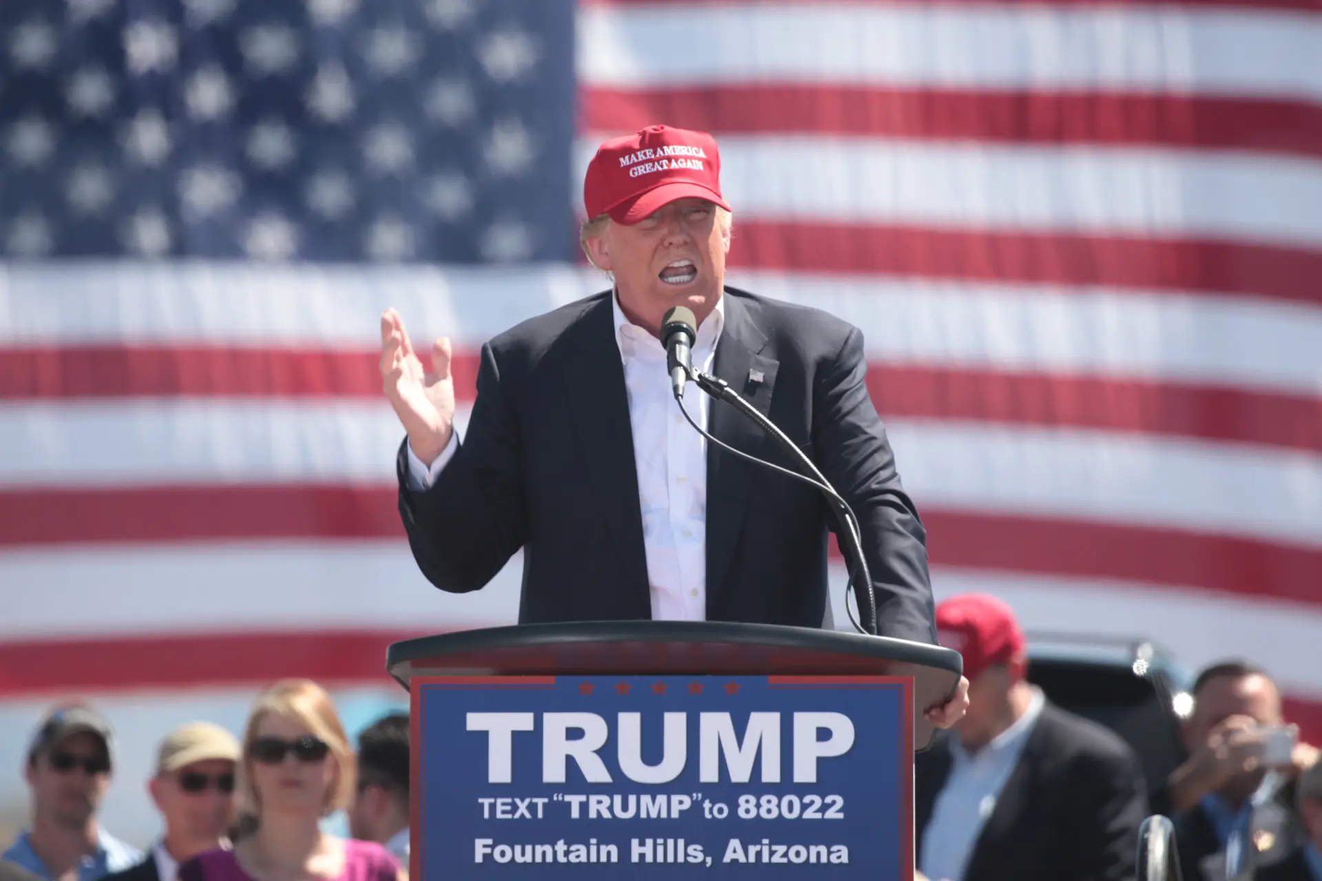 Donaldas Trumpas / Wikipedia, G. Skidmore nuotr.