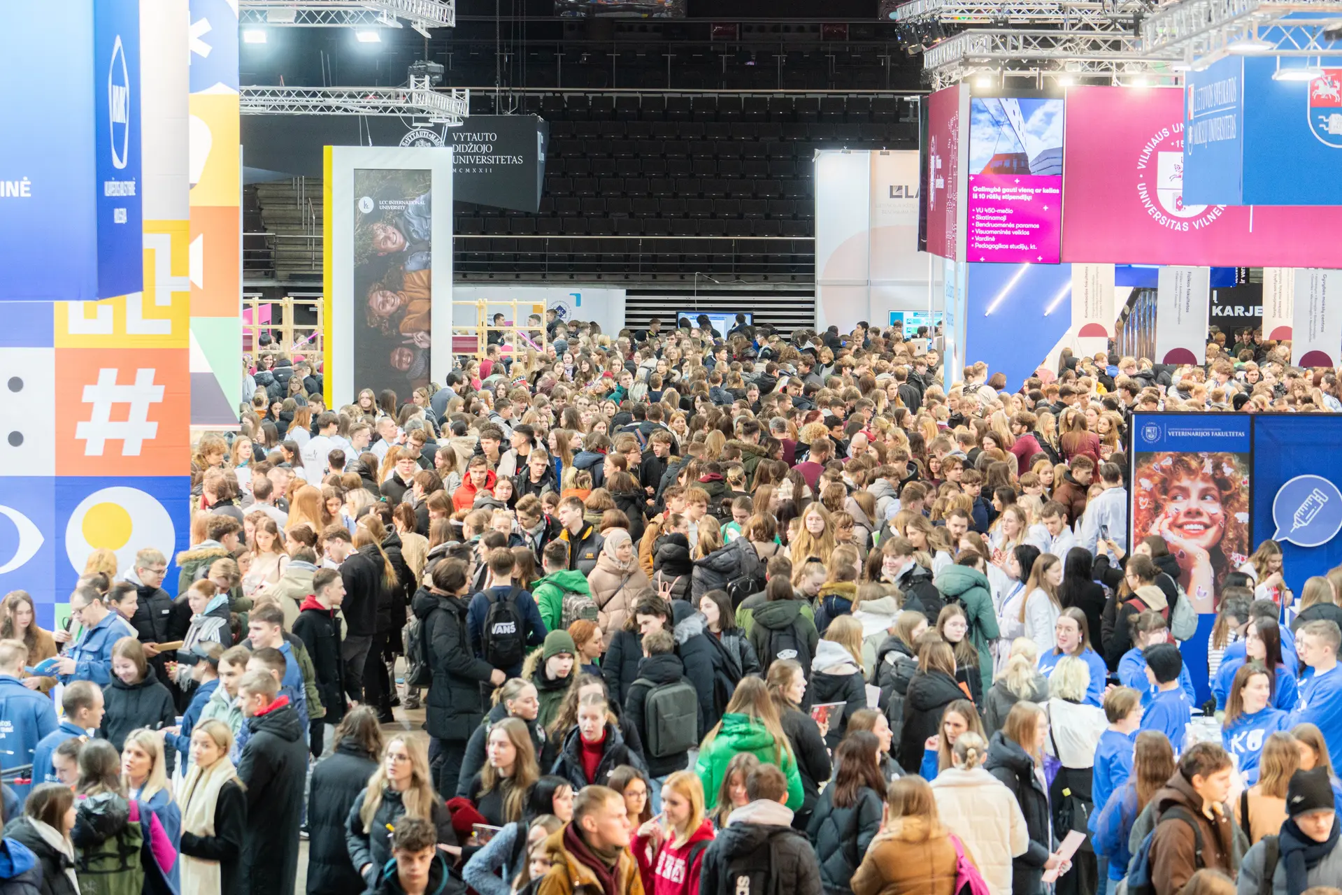 Lietuvos „Aukštųjų mokyklų mugė” / Organizatorių nuotr.