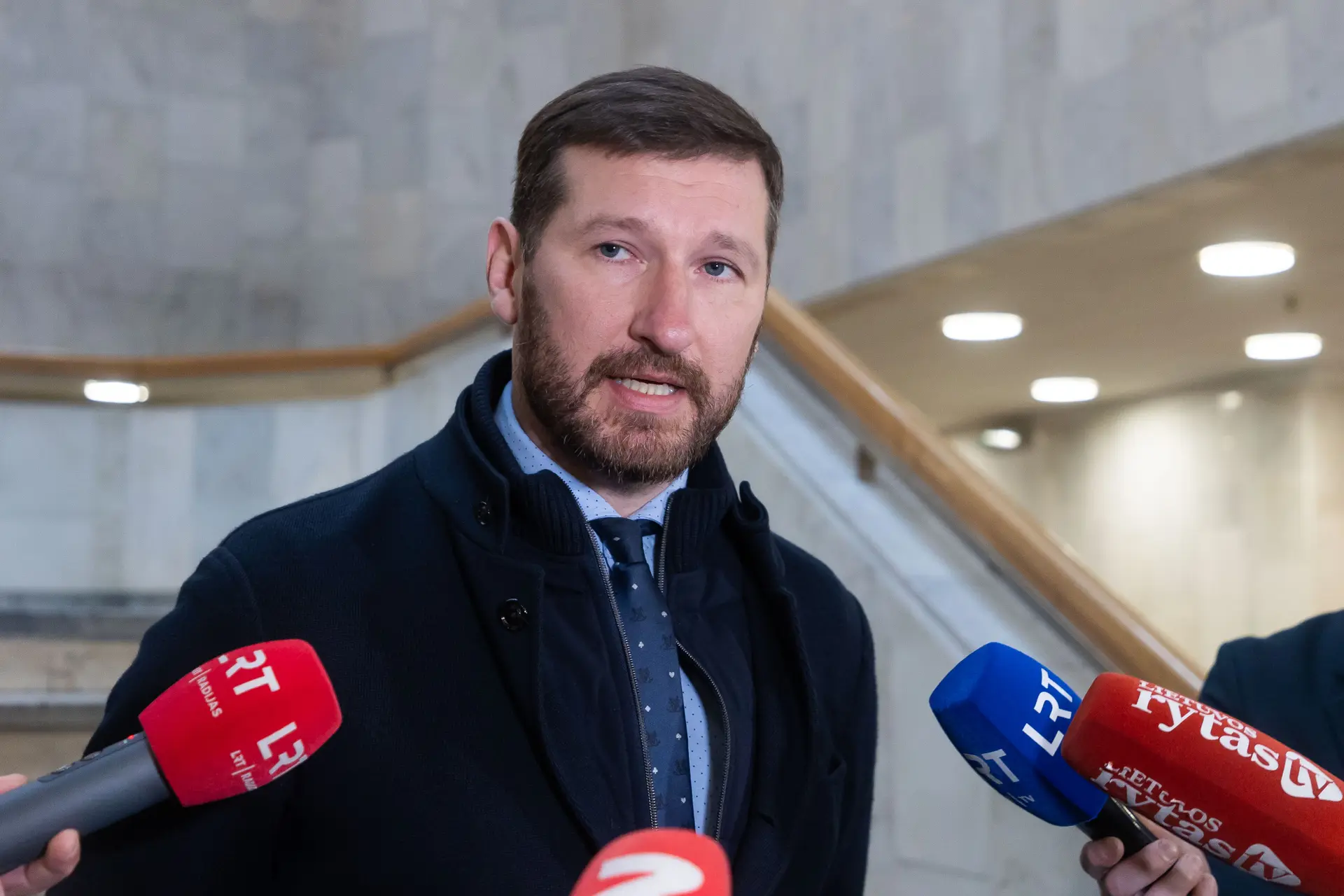 Marius Švaikauskas / Marius Švaikauskas. ELTA / D. Labučio nuotr.