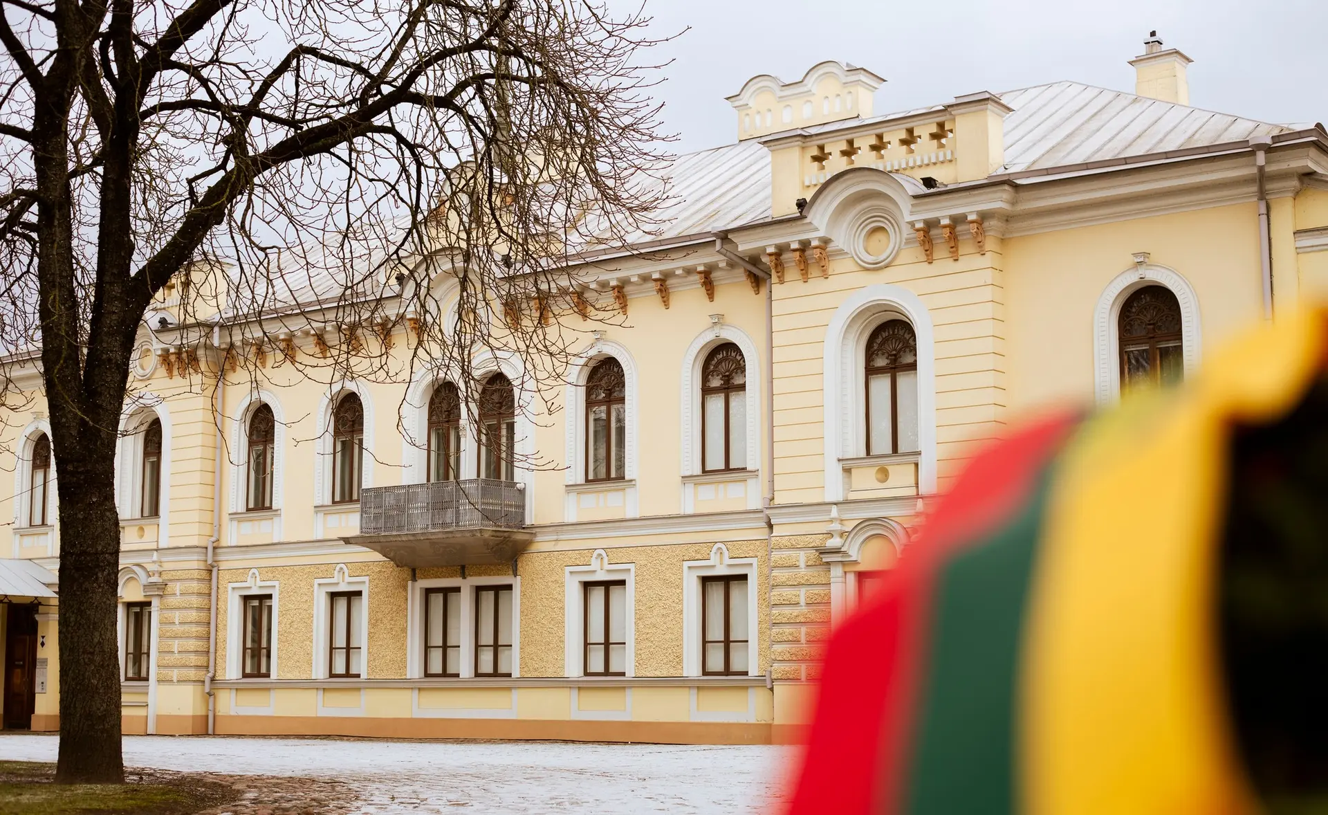 LR Istorinė Prezidentūra Kaune./Organizatorių nuotr.