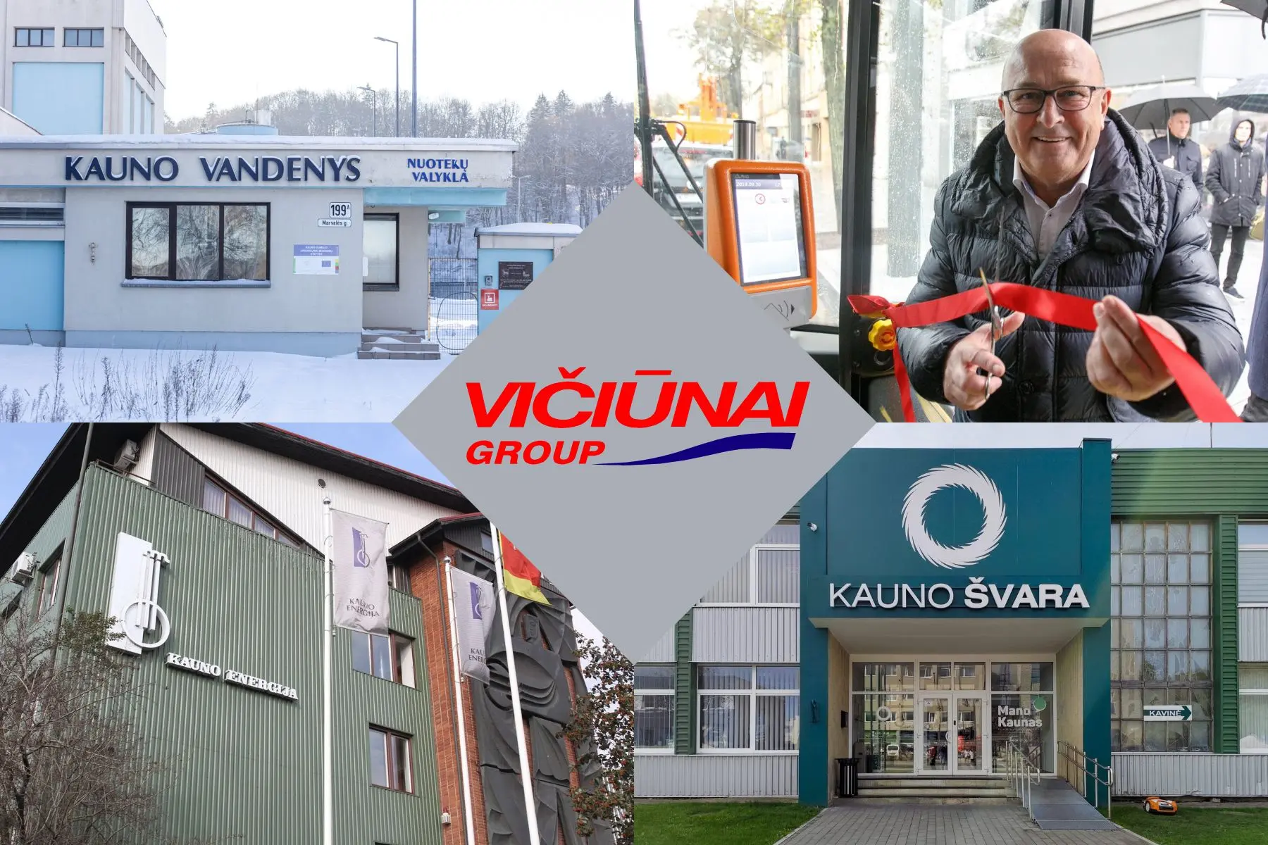 Savivaldybės įmonių valdybos Kaune / Kas vyksta Kaune fotomontažas