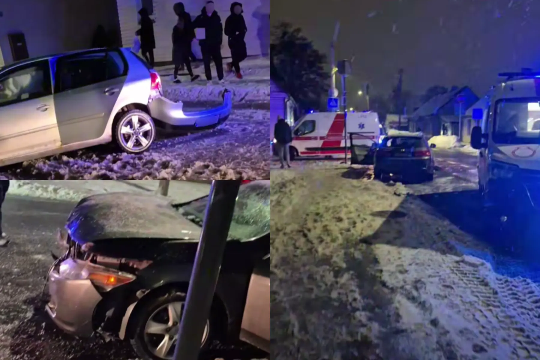 Avarija Vilijampolėje