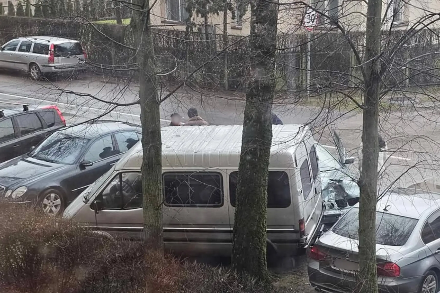 Eismo įvykis Vytenio gatvėje