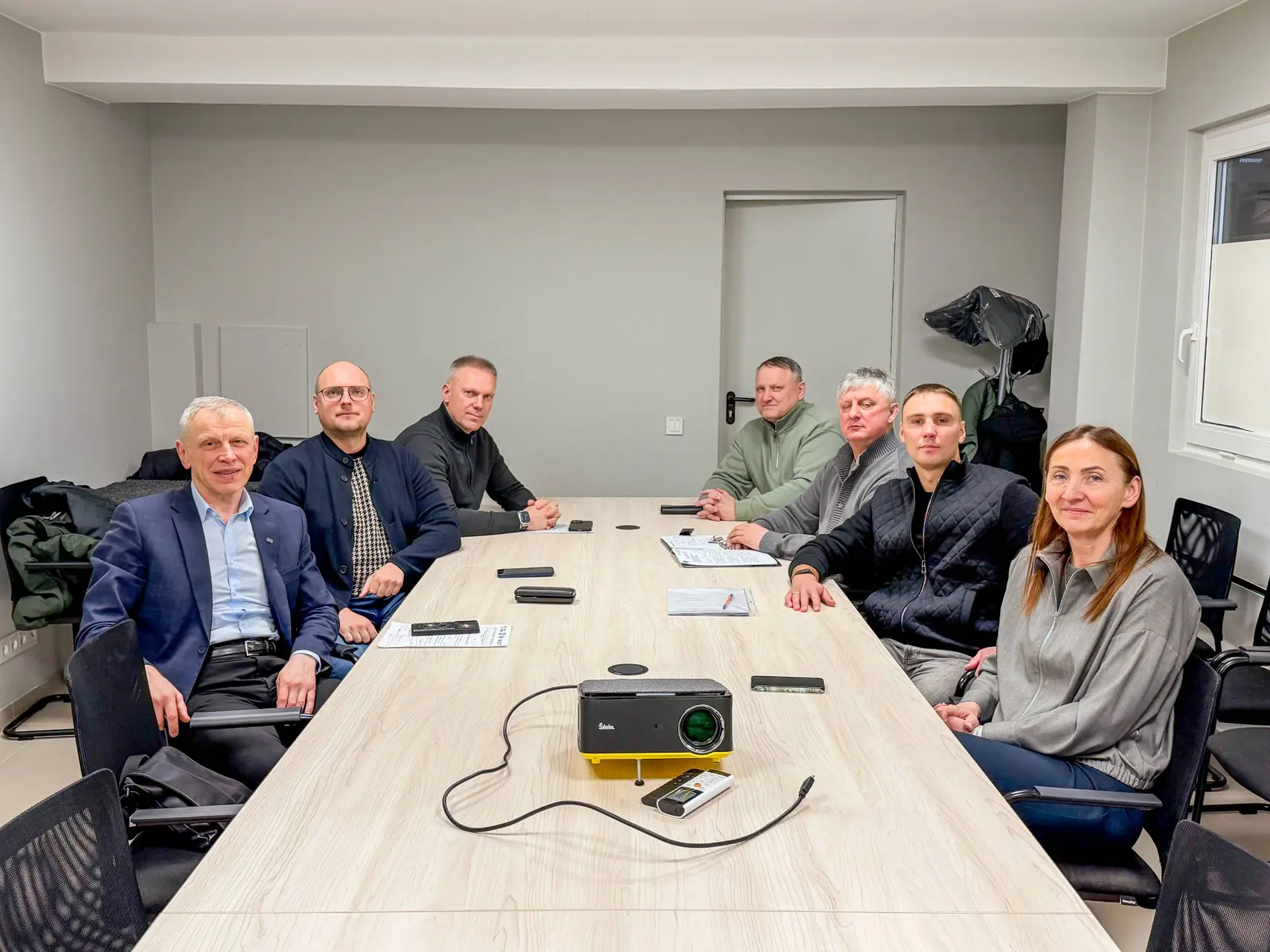 Bokso federacijos posėdis
