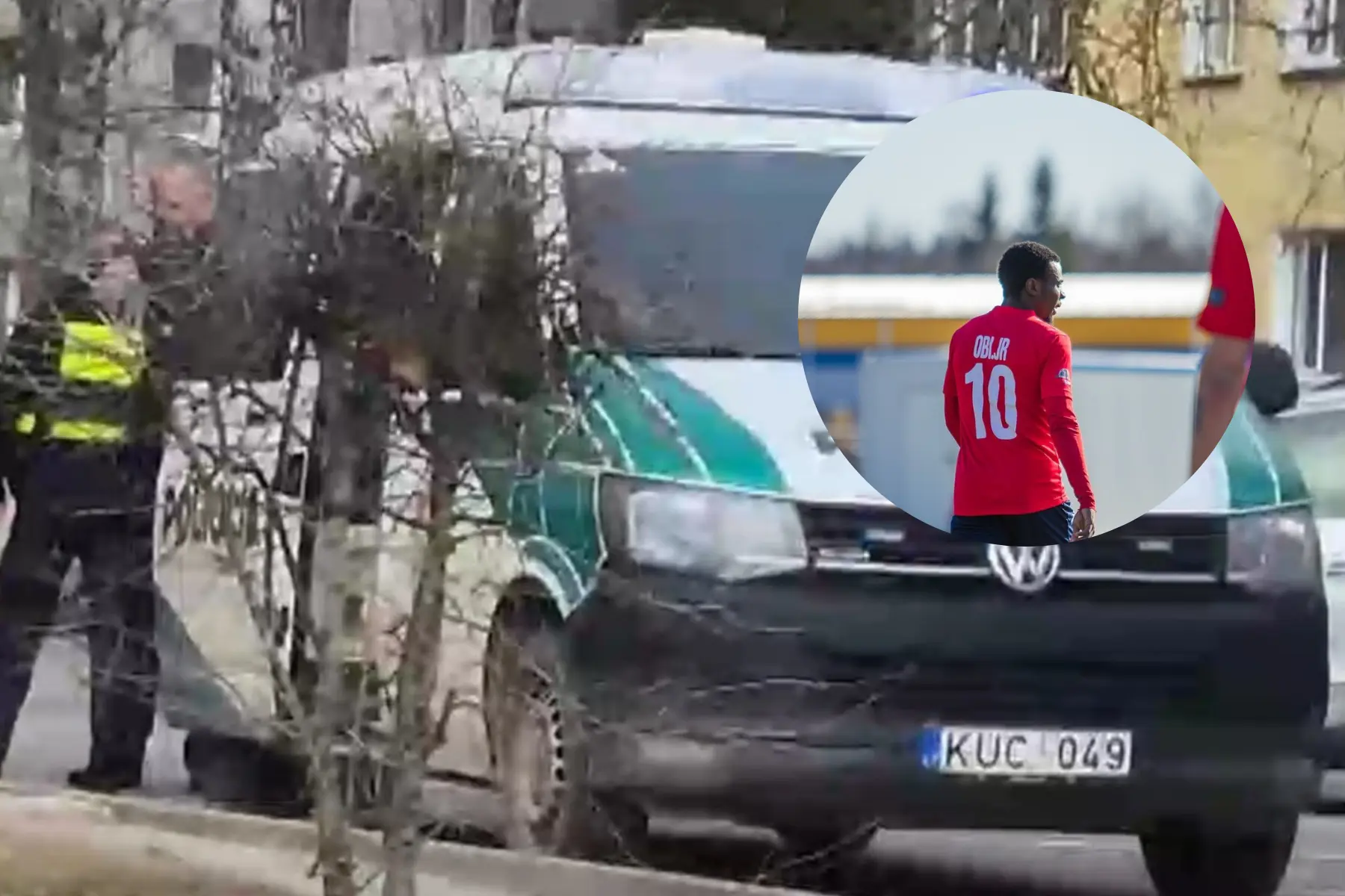 Jeremiah Obi Chinonso / Lrytas.lt ir „Dainavos“ nuotr. / „Kas vyksta Kaune“ montažas