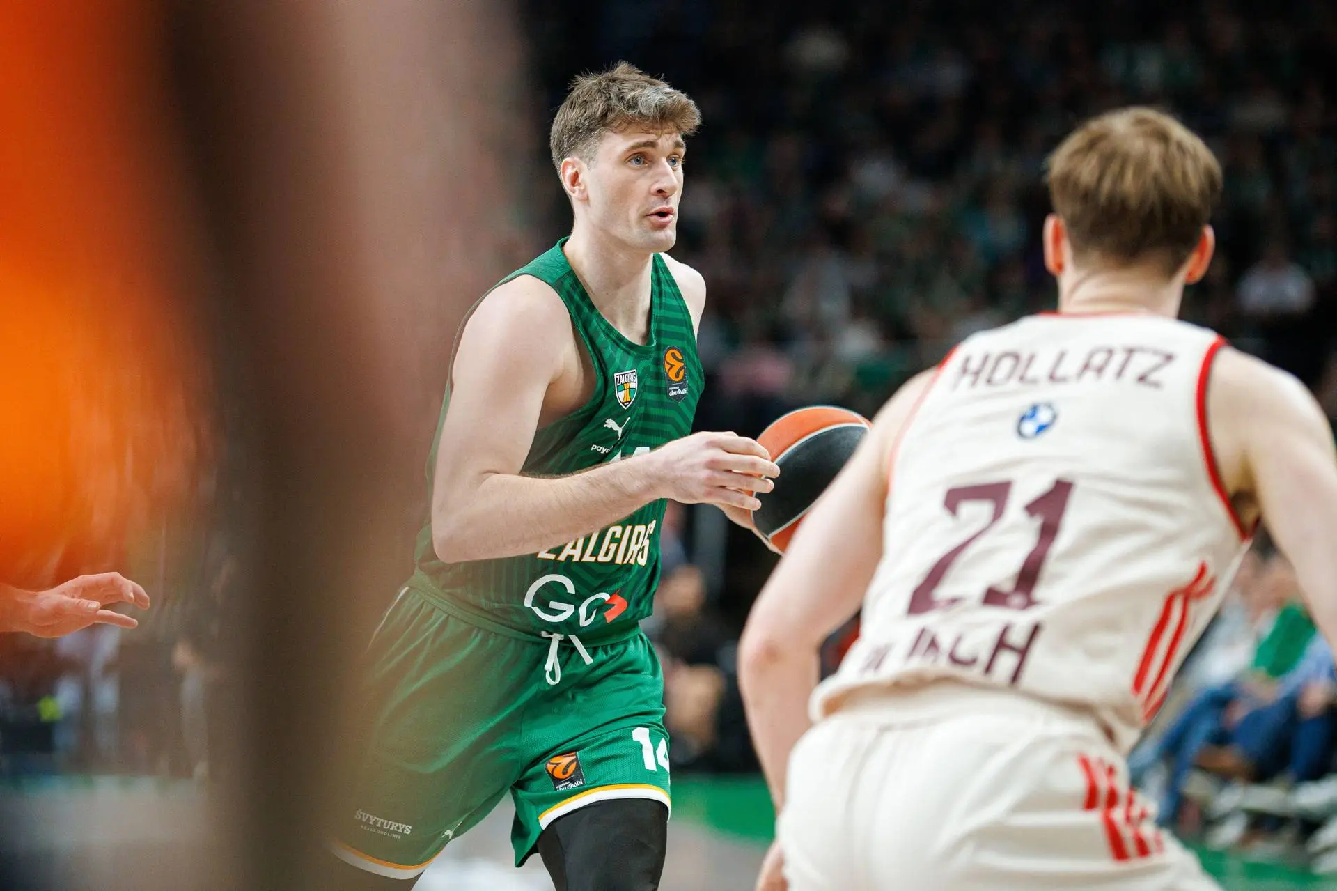 Kauno „Žalgiris“ – Miuncheno „Bayern“