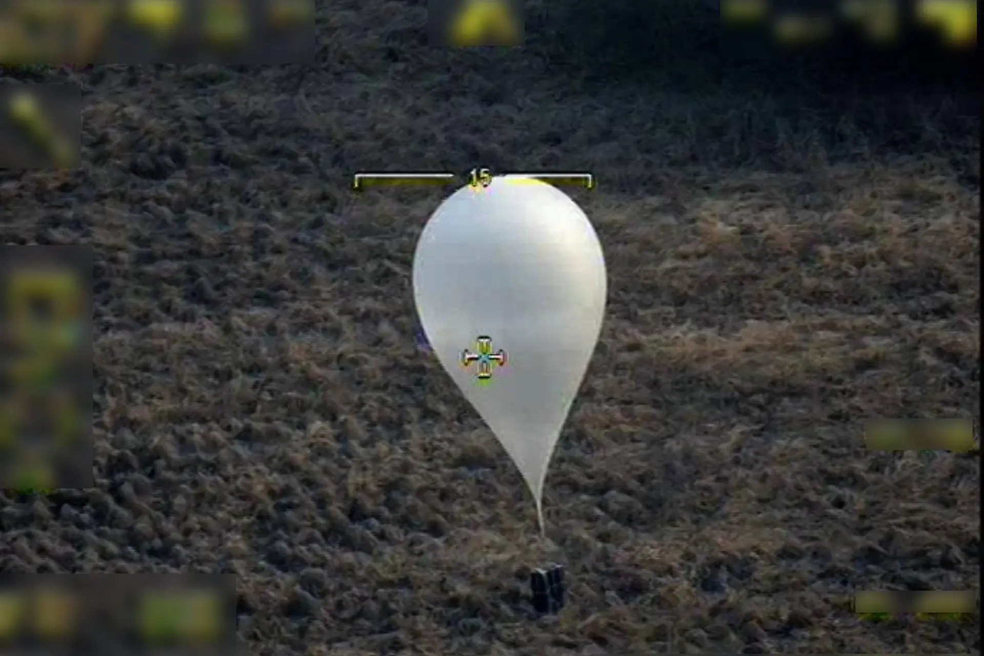 Kontrabandiniai balionai / VSAT nuotr.