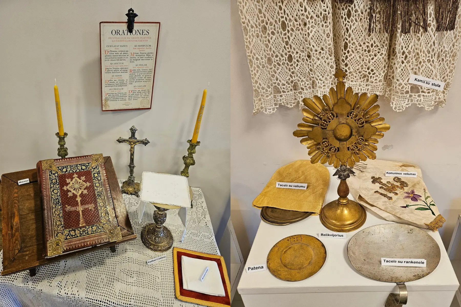 Paroda Šiluvos piligrimų centre / Organizatorių nuotr.