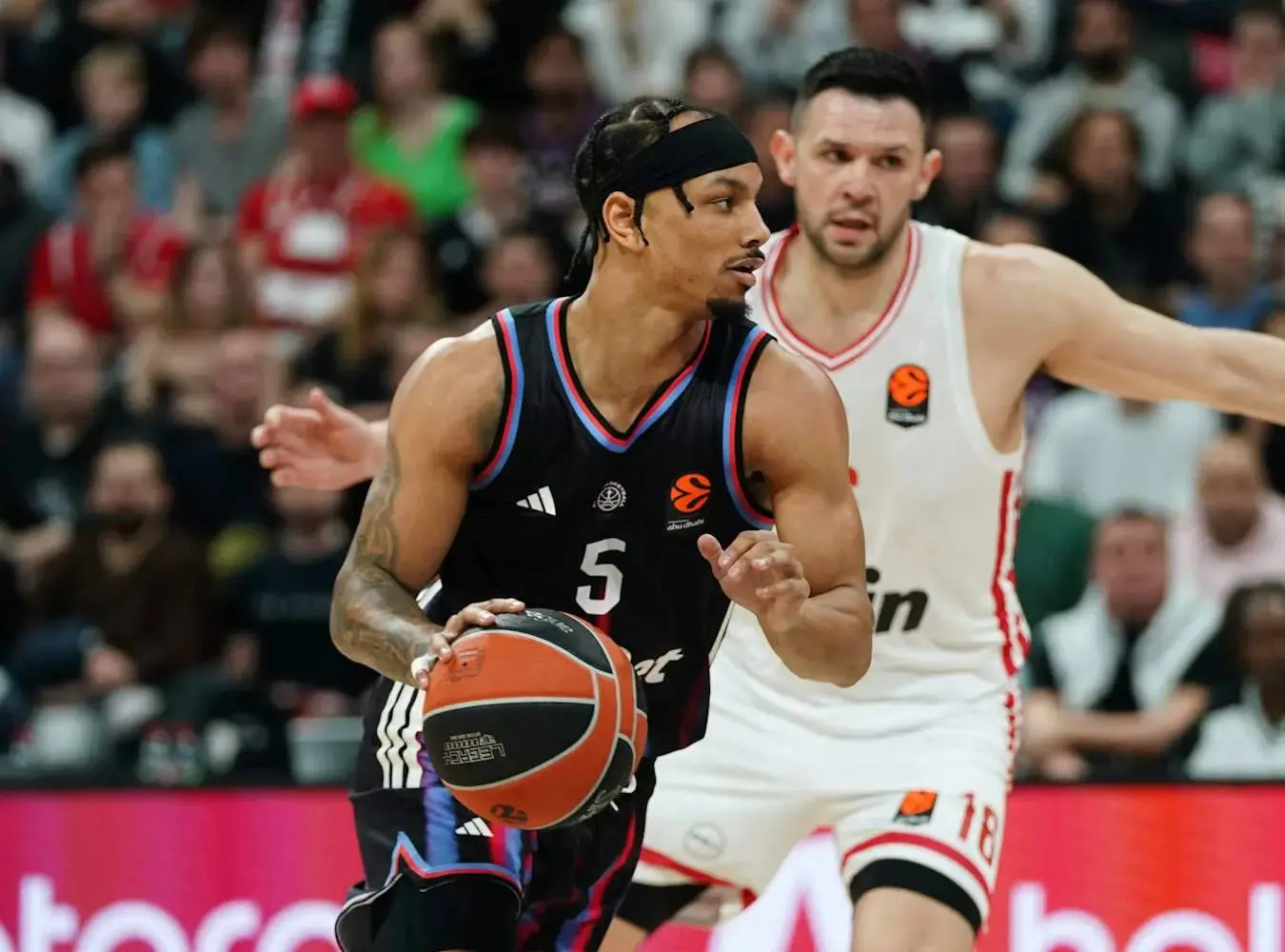 Justin Robinson / euroleaguebasketball.net nuotr.