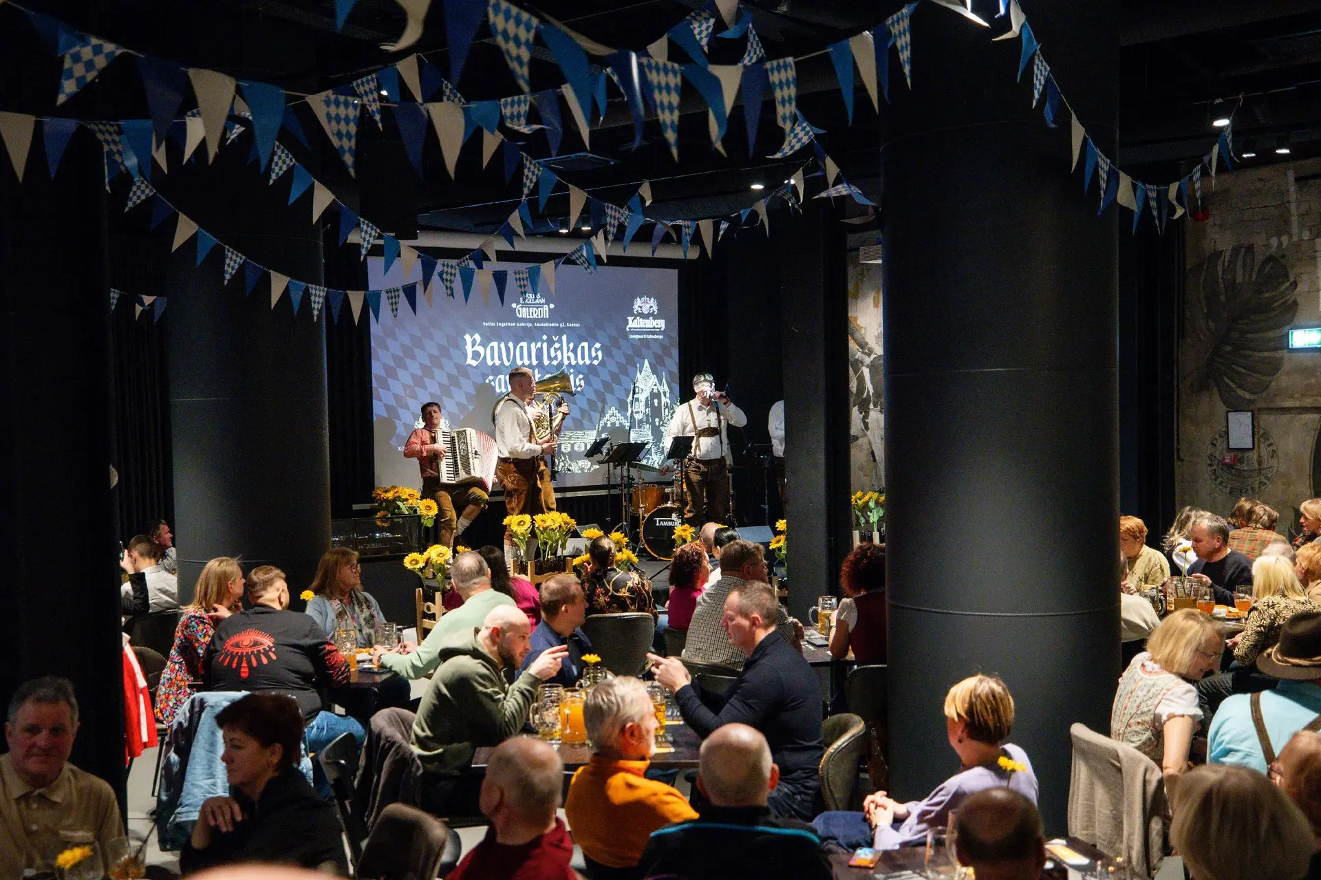 Į Kauną sugrįžta „Bavariškas savaitgalis“ – „mažasis Oktoberfest“ festivalis / Organizatorių nuotr.