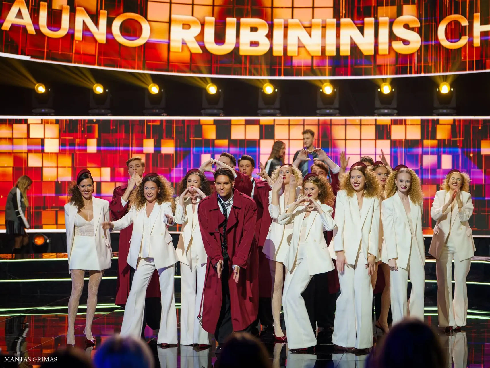 Kauno „Rubininis“ choras / Organizatorių nuotr.