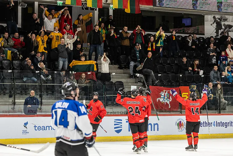 Lietuvos U18 ledo ritulio rinktinė