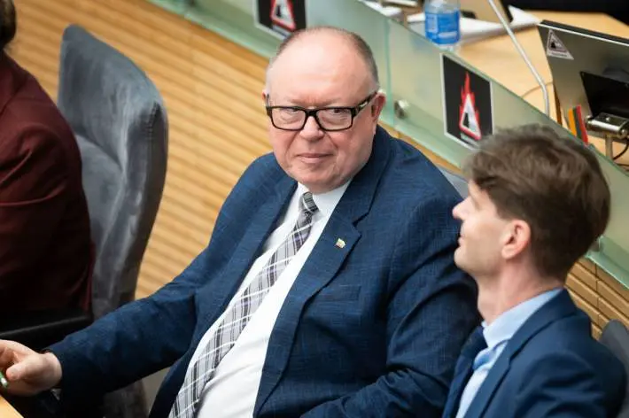 Linas Urmanavičius / R. Riabovo / BNS nuotr.