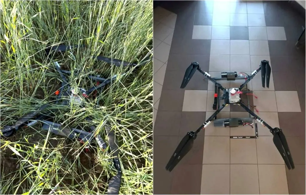 Bepilotė skraidyklė/ VSAT nuotr.