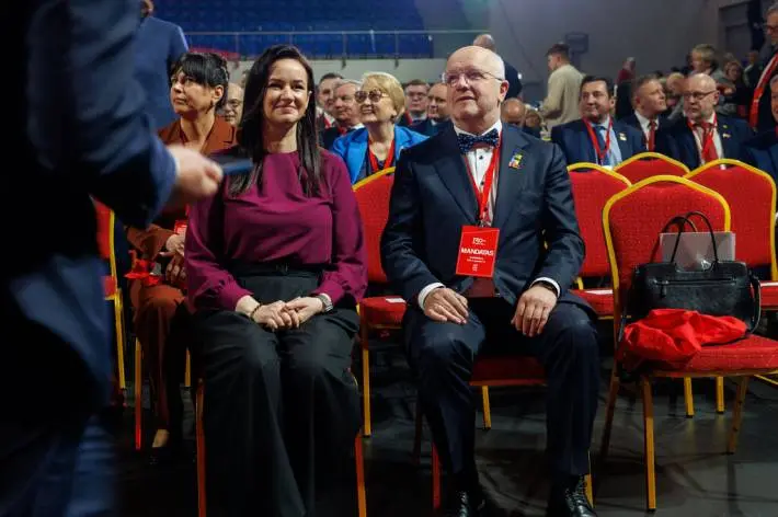 I. Ruginienė, J. Olekas / E. Ovčarenko, BNS nuotr.