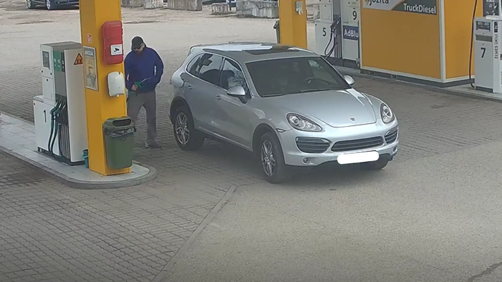 Ieškomas asmuo / Kauno AVPK nuotr.