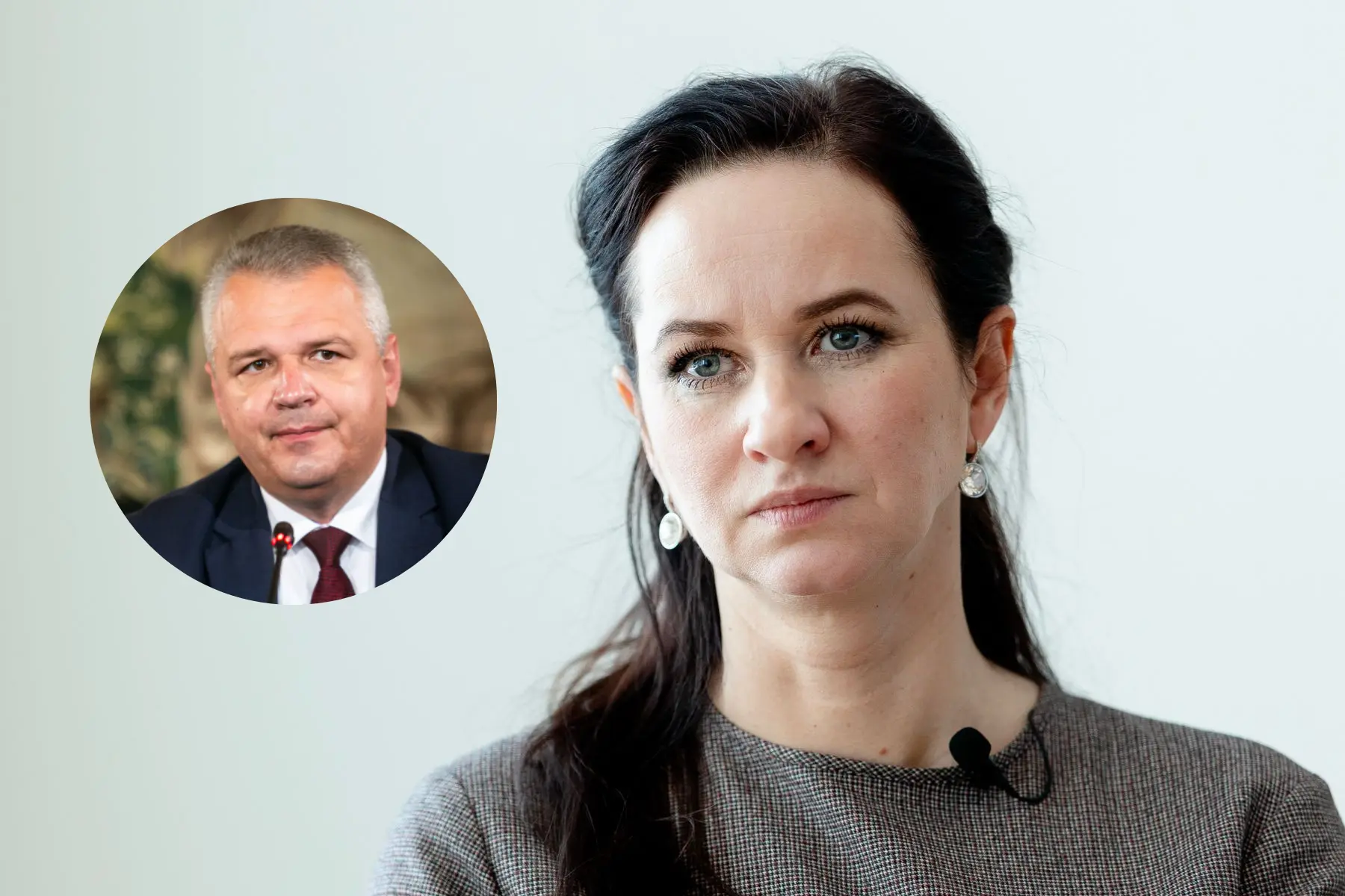 Inga Ruginienė ir Vigilijus Jukna / BNS nuotr.