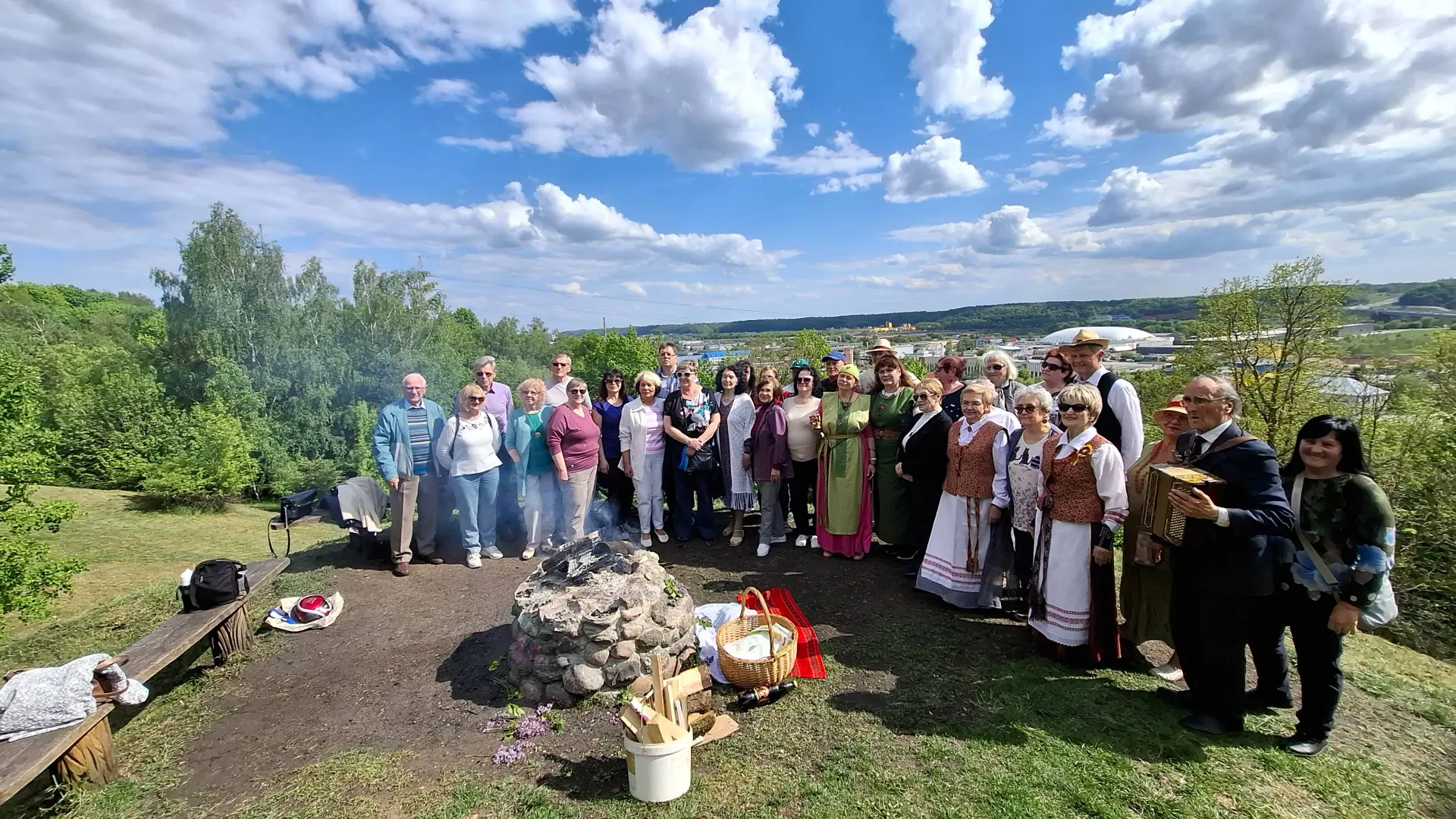 Mildos šventė ant Veršvų piliakalnio. S. Javaitytės nuotr (2)