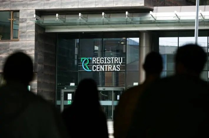 Registrų centras / BNS nuotr.