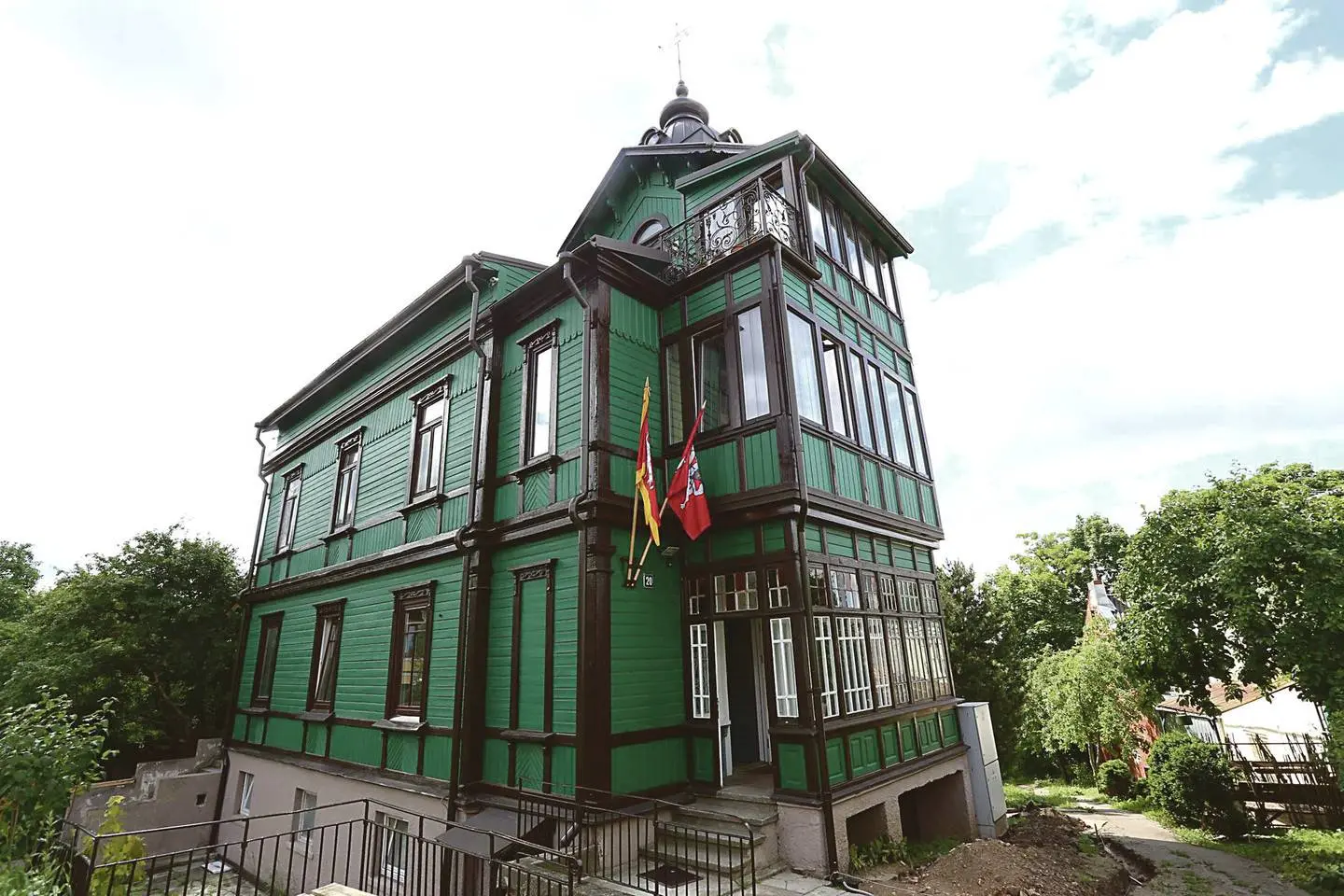 Žaliakalnio vila / lryto.lt, M. Patašiaus nuotr.