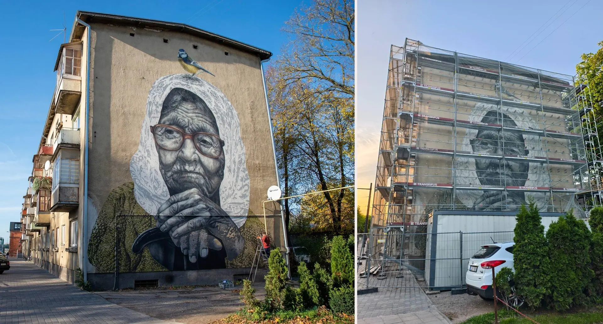 „Žiema baigės“ / „Gyva grafika“ nuotr.