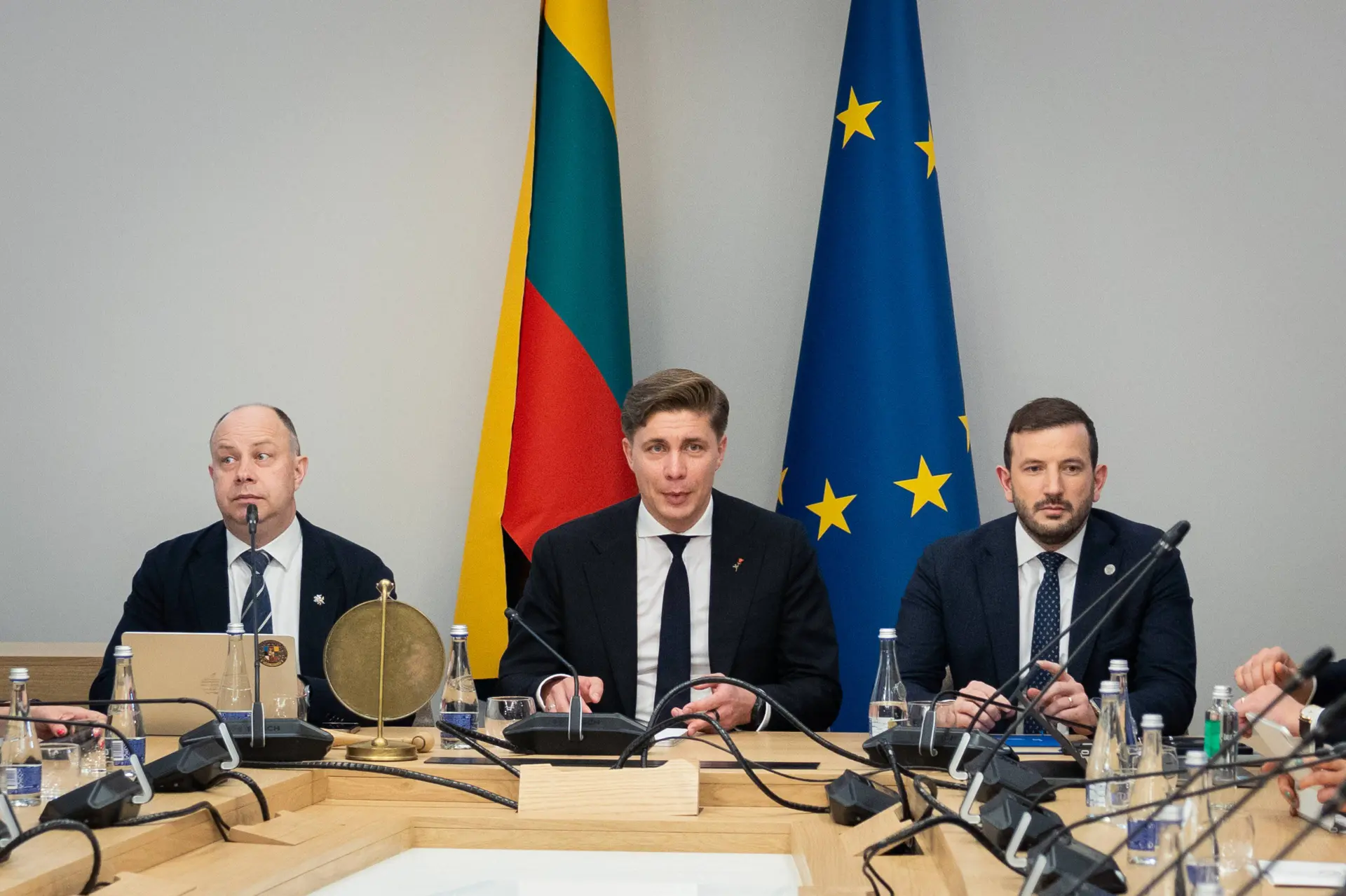 Aurelijus Veryga, Mindaugas Sinkevičius, Virginijus Sinkevičius