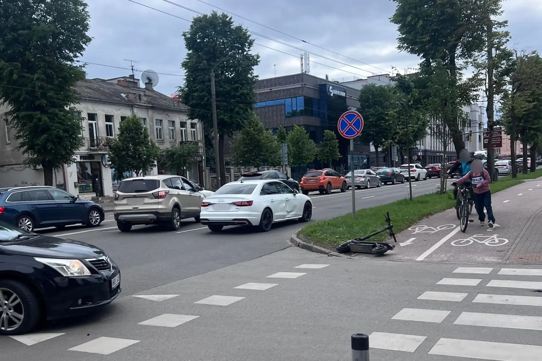 Avarija Savanorių pr.