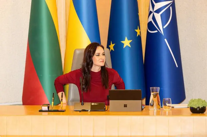 Inga Ruginienė / BNS nuotr.
