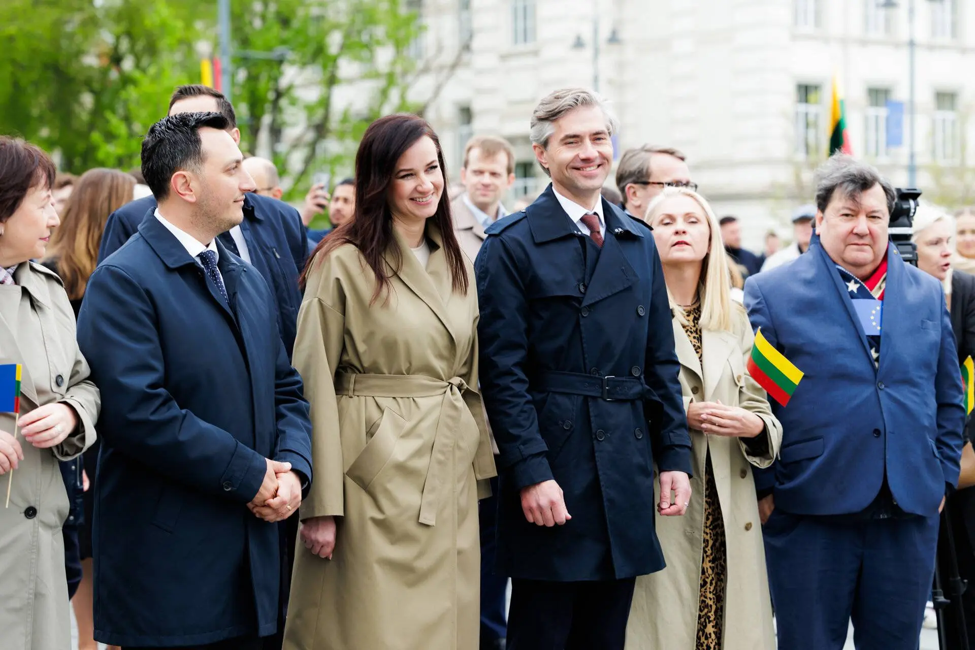Inga Ruginienė, Kęstutis Budrys