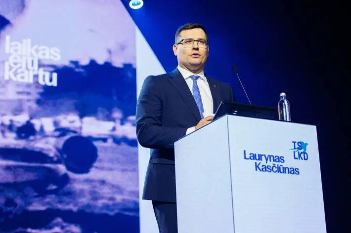 Laurynas Kasčiūnas / BNS nuotr.