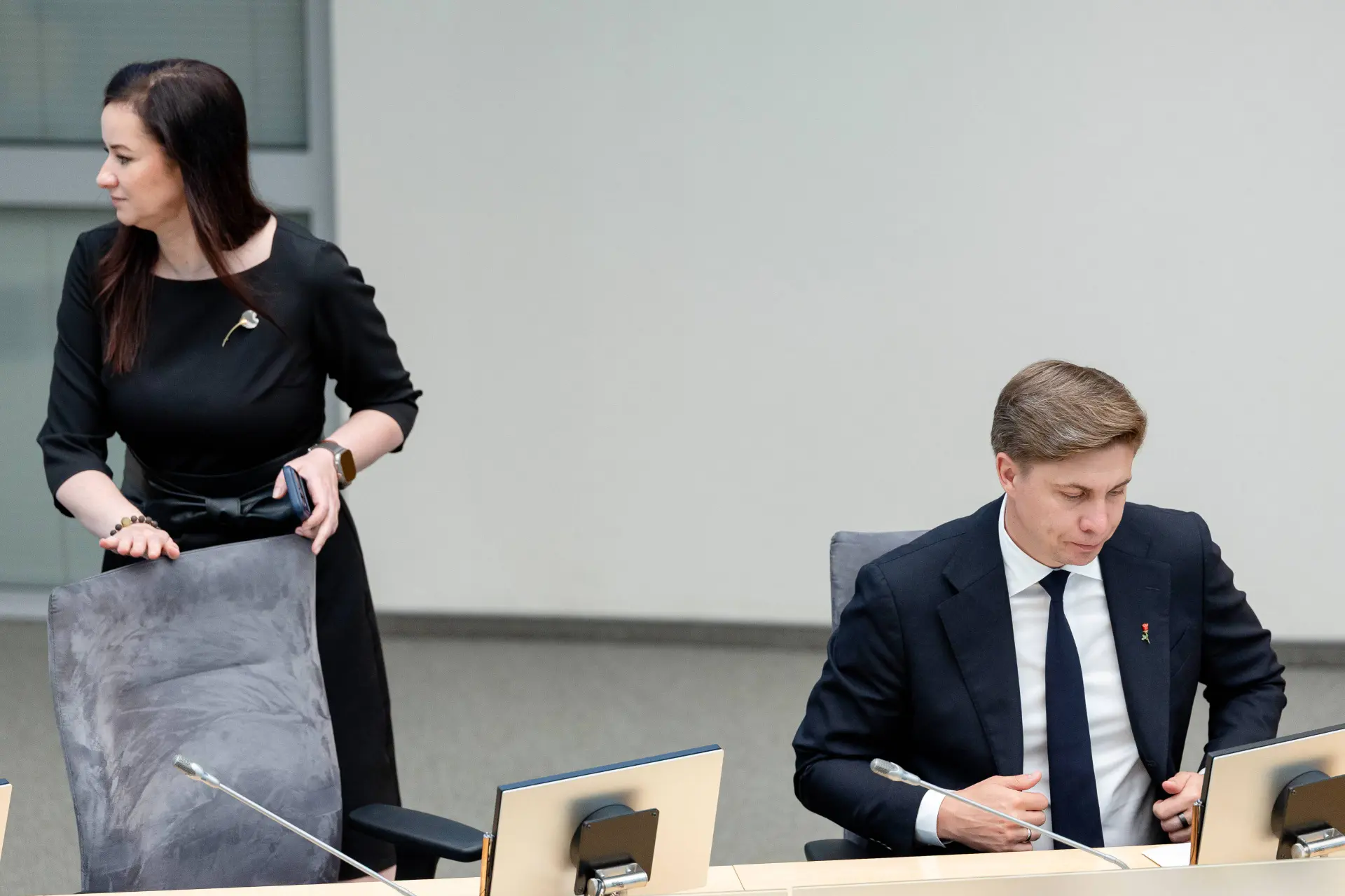 Mindaugas Sinkevičius, Inga Ruginienė / BNS nuotr.