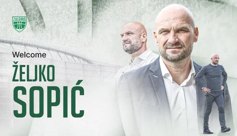 Naujasis FK „Kauno Žalgirio“ strategas / Žalgiris.lt nuotr.