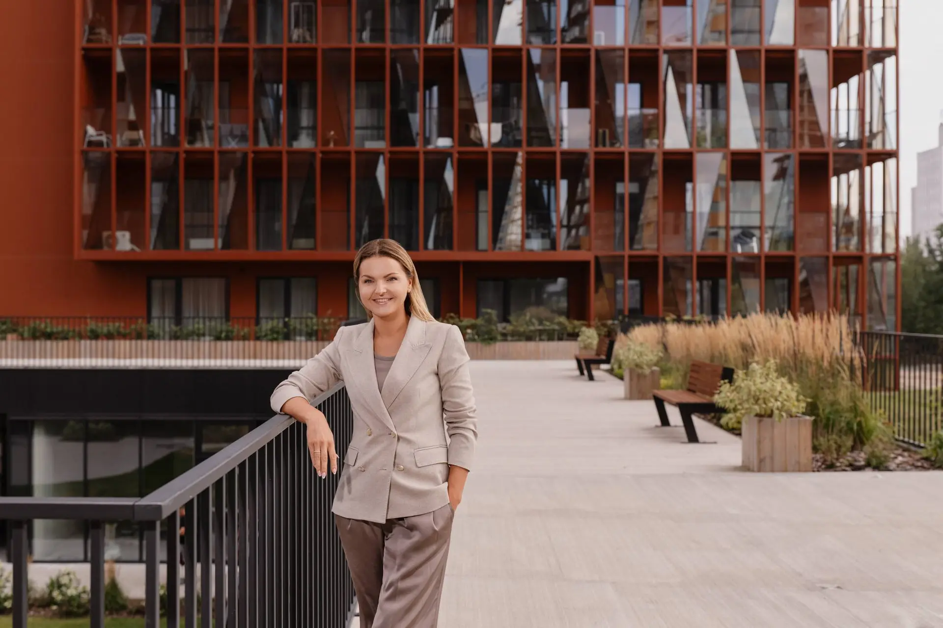 Omberg Group komercijos direktorė Judita Gedutienė
