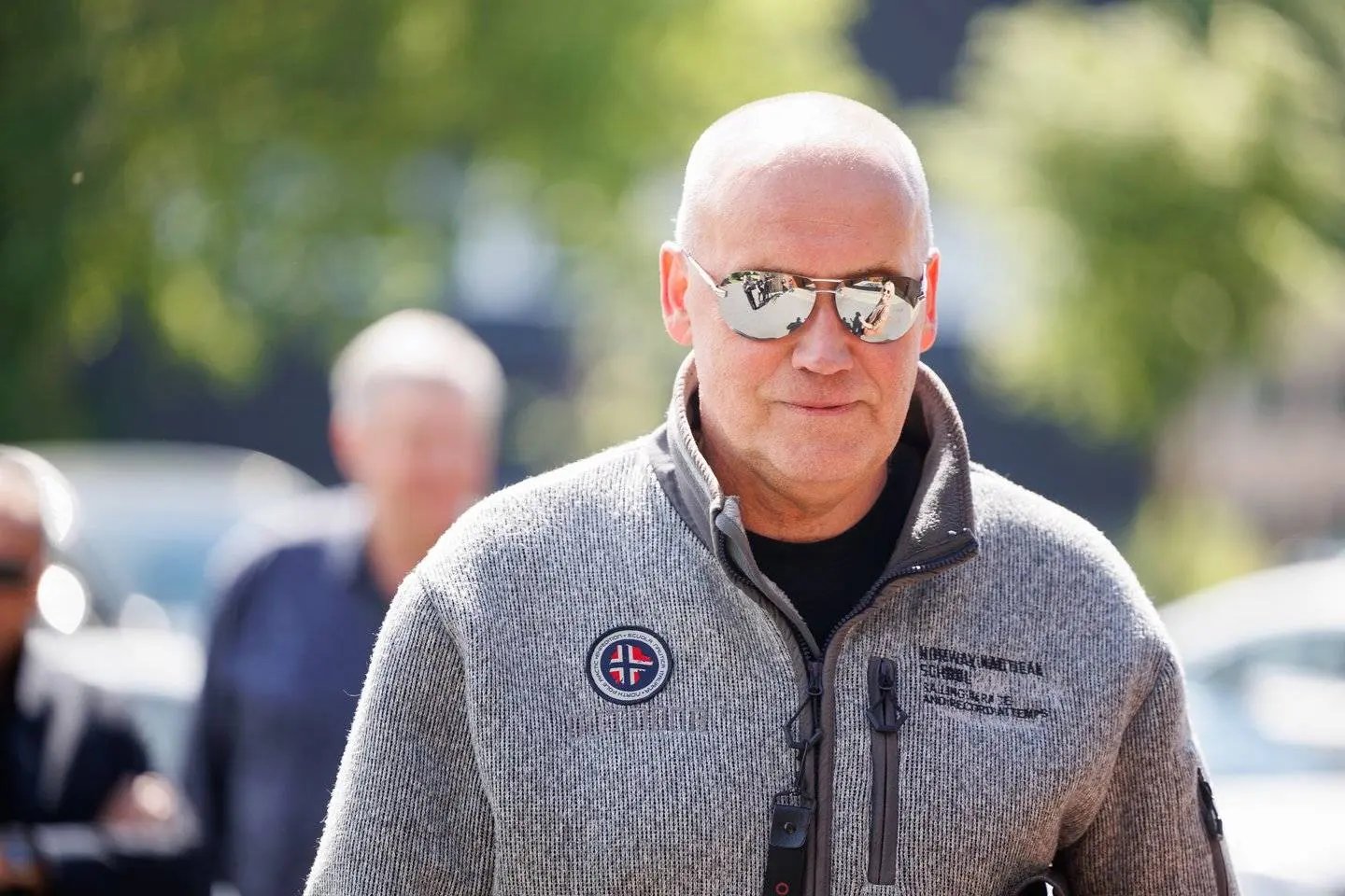 Rimas Kurtinaitis Vlado Garasto laidotuvėse / T. Bauro, lryto.lt nuotr.