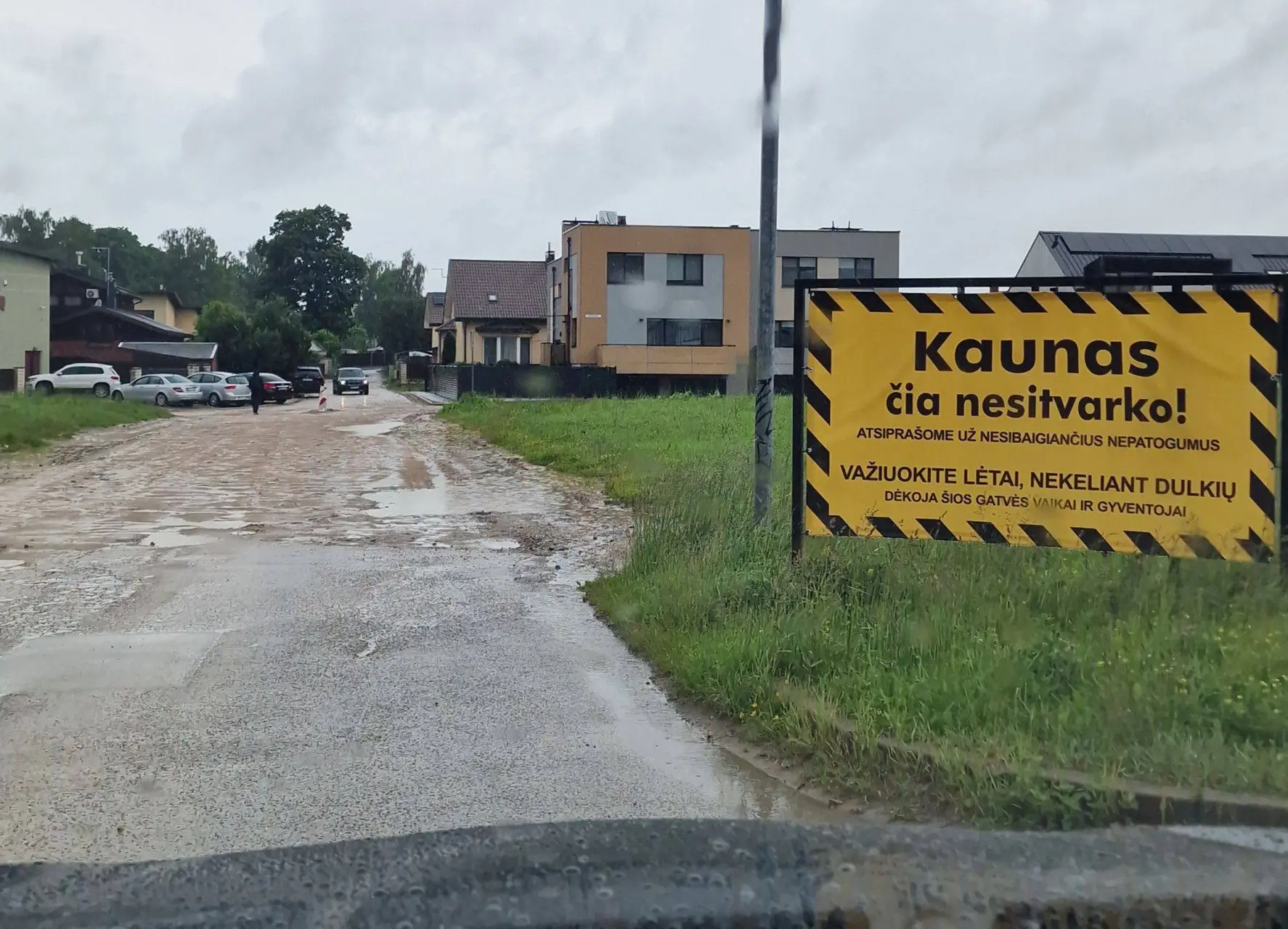 Sembų gatvė / Skaitytojo nuotr.