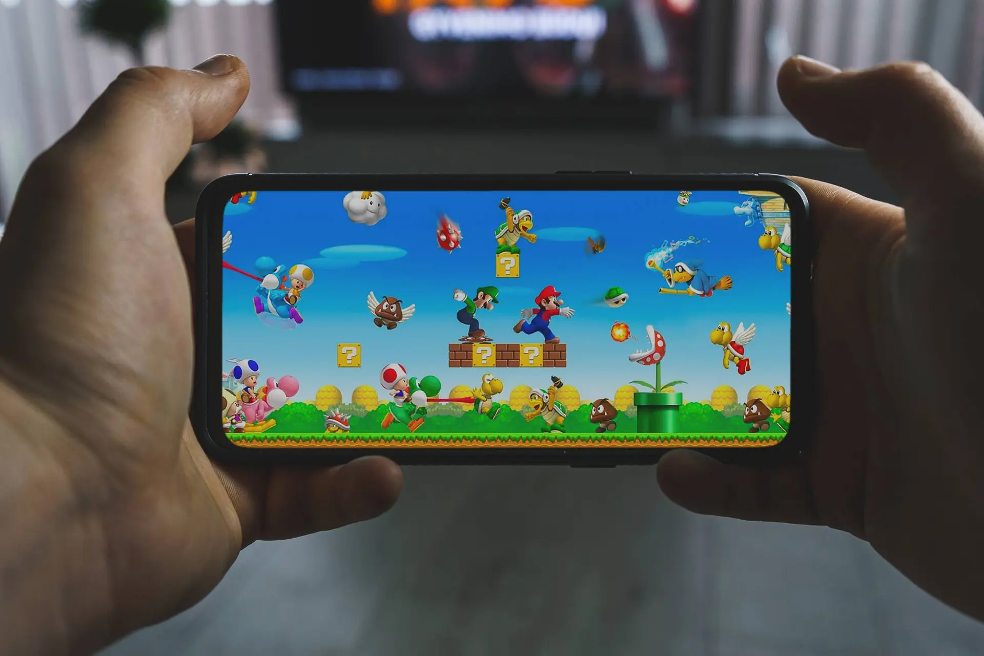 supermariorun