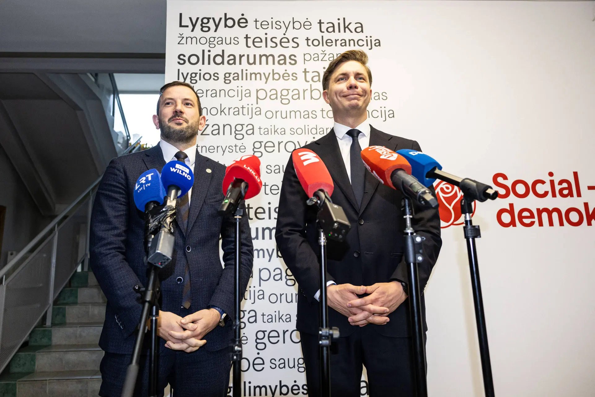 Virginijus Sinkevičius, Mindaugas Sinkevičius