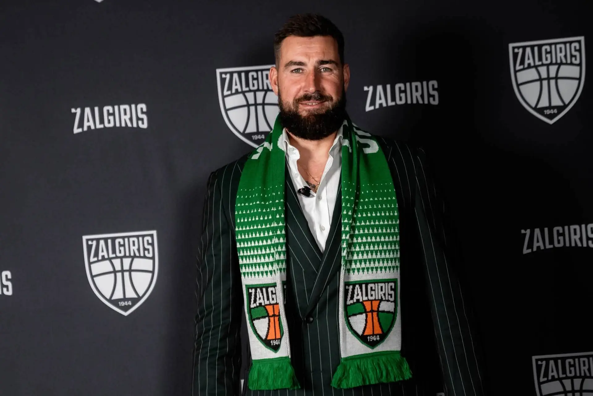 Jonas Valančiūnas / Žalgiris.lt nuotr.