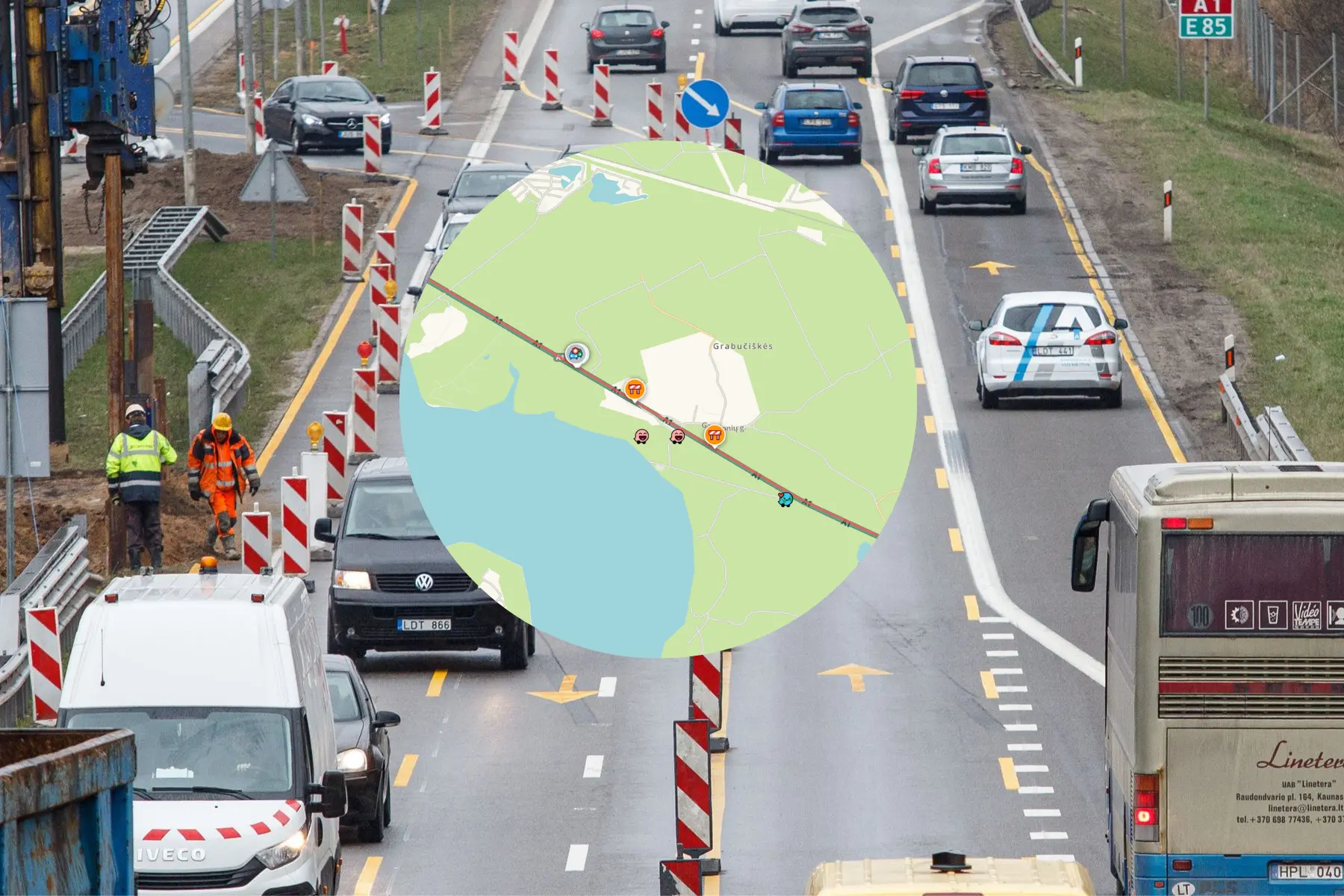 Asociatyvi / R. Tenio ir Waze nuotr.