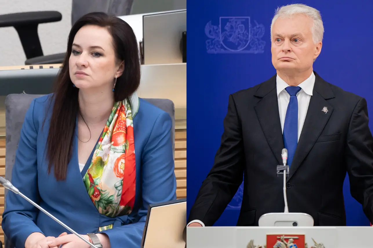 Inga Ruginienė, Gitanas Nausėda / ELTA / J. Elinsko, D. Labučio nuotr.