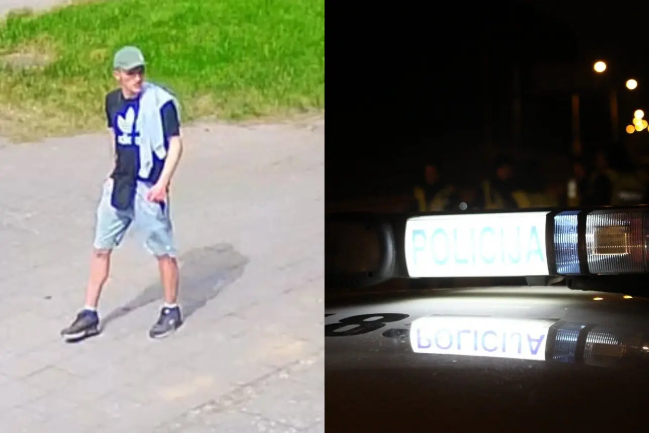 Ieškomas asmuo / „Kas vyksta Kaune“ montažas
