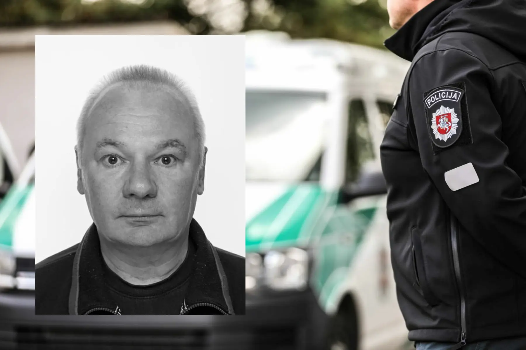 Ieškomas G. Zinkevičius