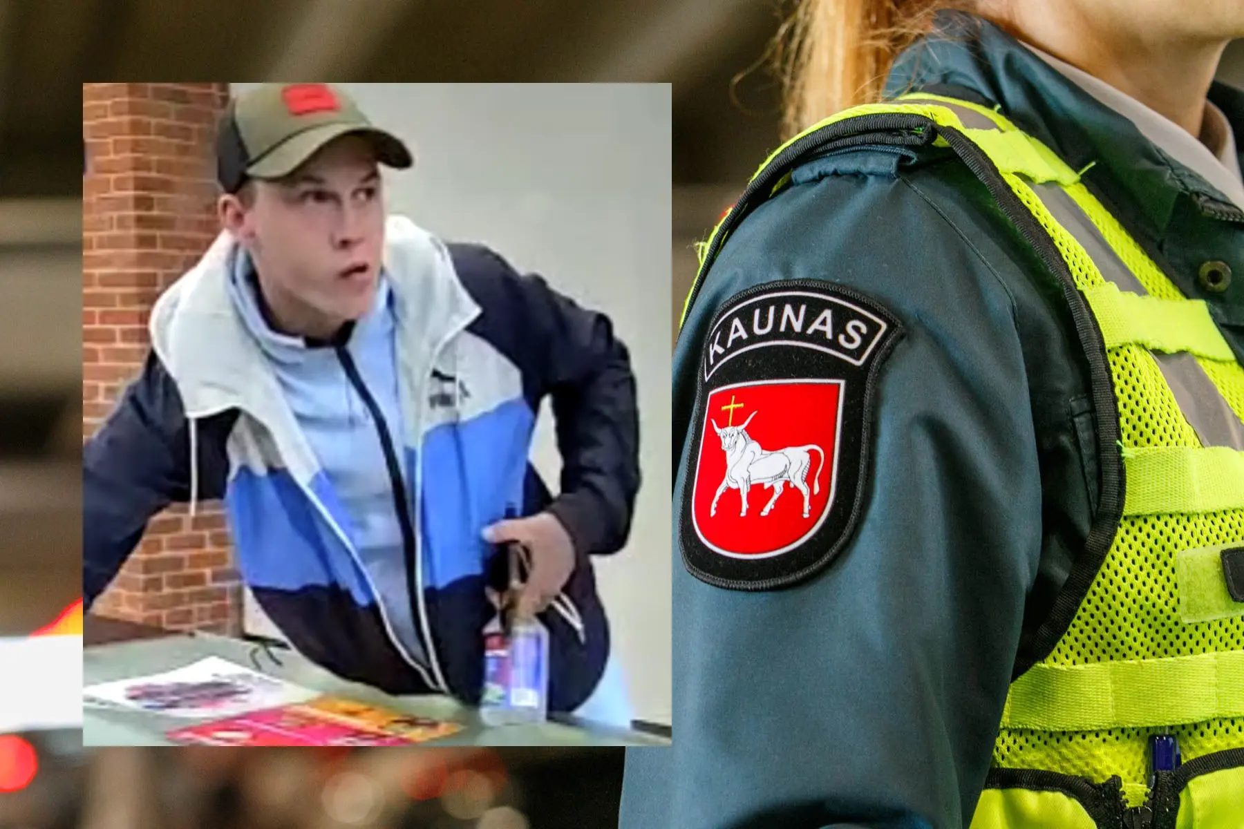 Ieškomas vyras