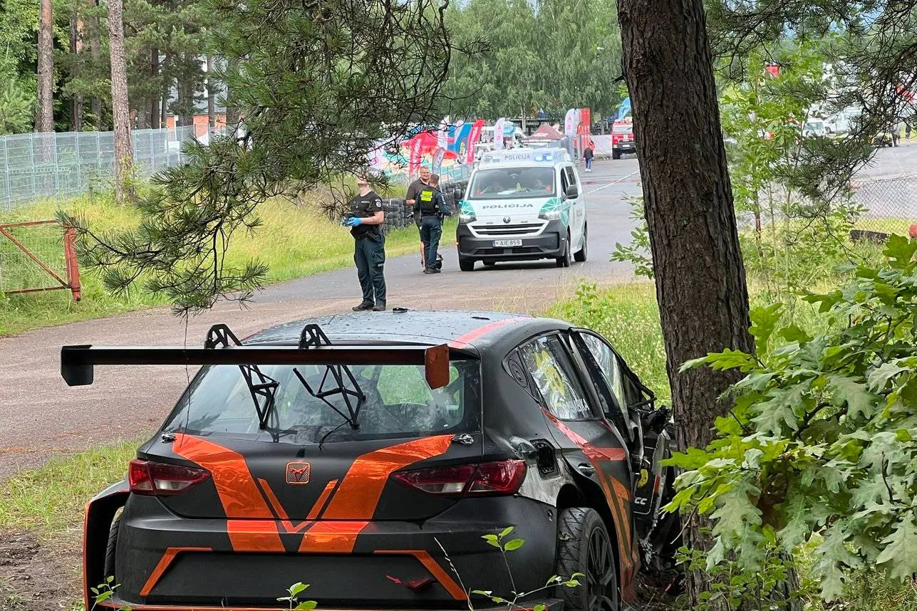 Kačerginėje įvyko tragiška nelaimė / Delfi.lt nuotr.