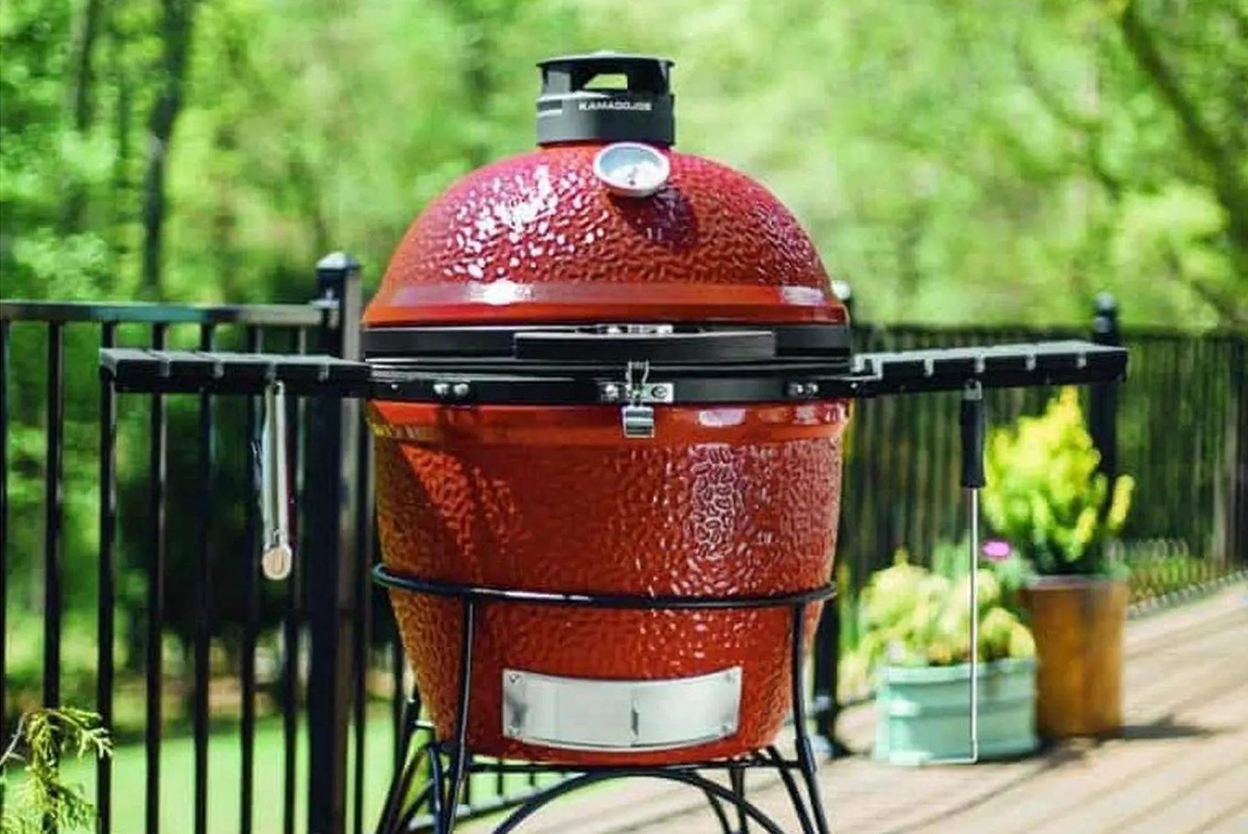 „Kamado“ kepsninė / Senukai.lt nuotr.