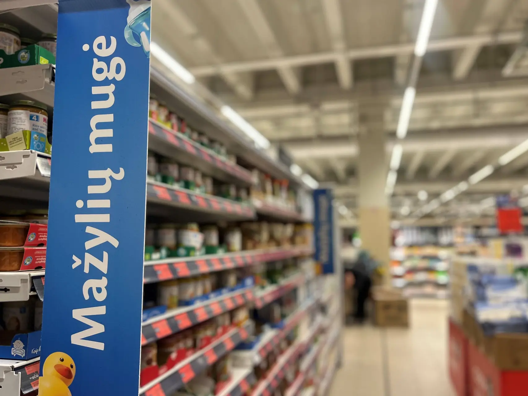 Mažylių mugė Maximoje