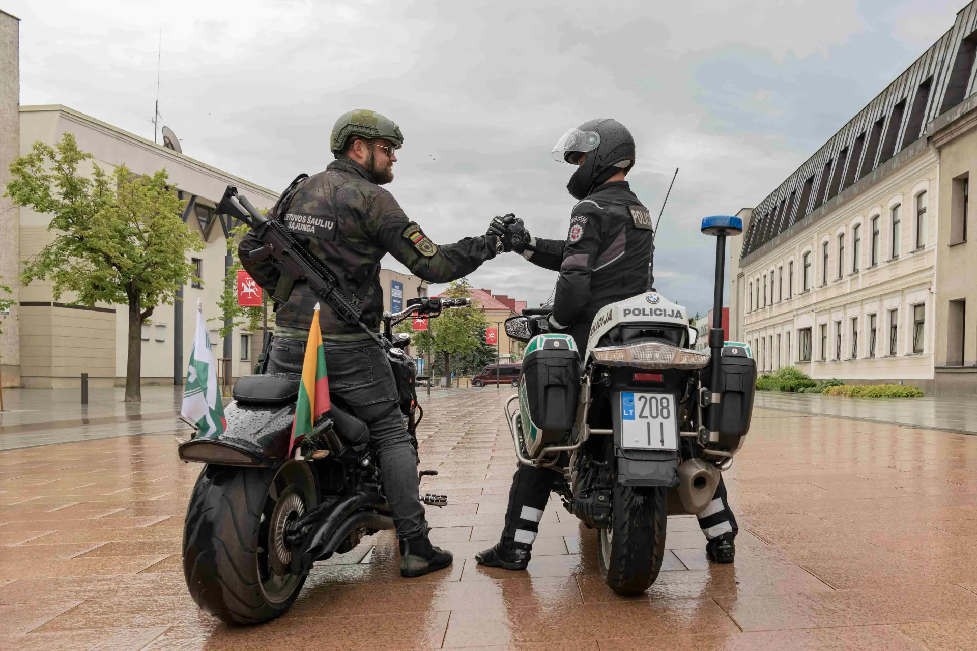 Motošaulių žygis