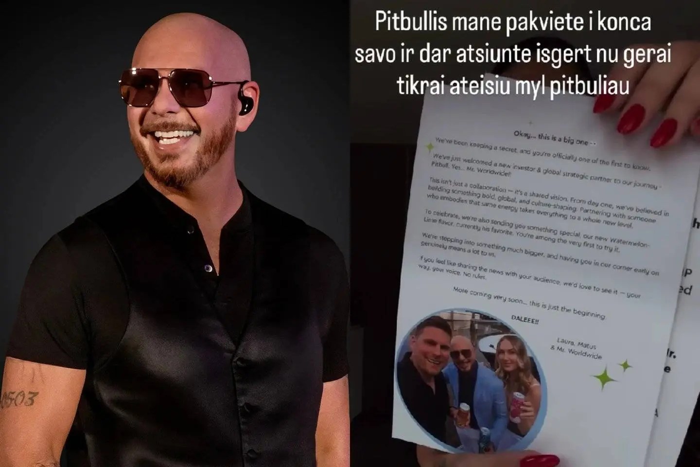 Ptibull koncertas